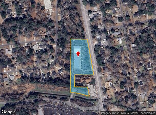 1175 Folly Rd, Charleston, SC Parcel Map