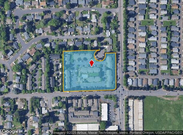  1625 Se Roberts Dr, Gresham, OR Parcel Map
