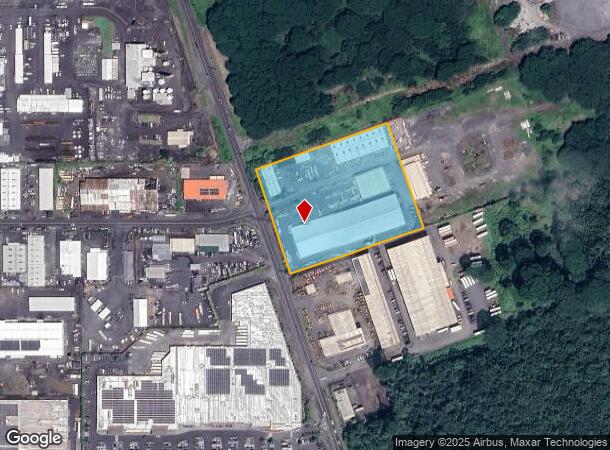  171 Railroad Ave, Hilo, HI Parcel Map
