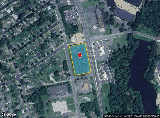  1675 Dixon St, Fredericksburg, VA Parcel Map