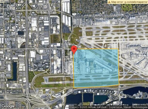  1701 Nw 63Rd Ave, Miami, FL Parcel Map