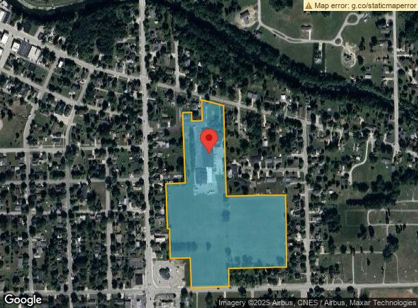  628 E Main St, Sebewaing, MI Parcel Map