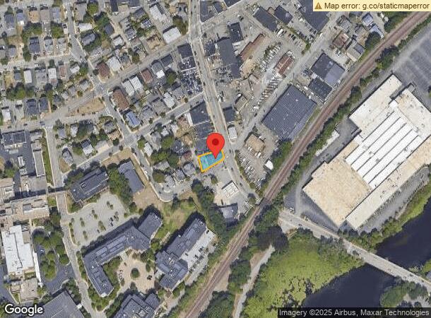  173 Prospect St, Waltham, MA Parcel Map