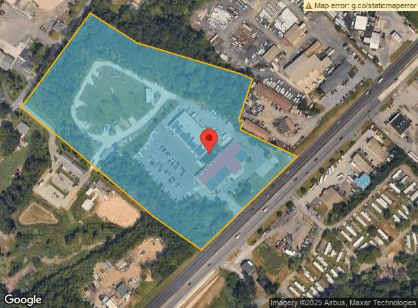  11350 Pulaski Hwy, White Marsh, MD Parcel Map