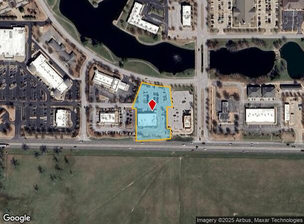 1210 W Sunset Ave E, Springdale, AR Parcel Map