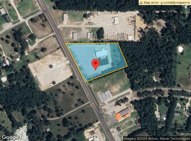  9823 Highway 69 S, Kountze, TX Parcel Map