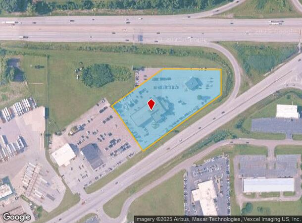 239 Us Highway 20 Rd, Burns Harbor, IN Parcel Map