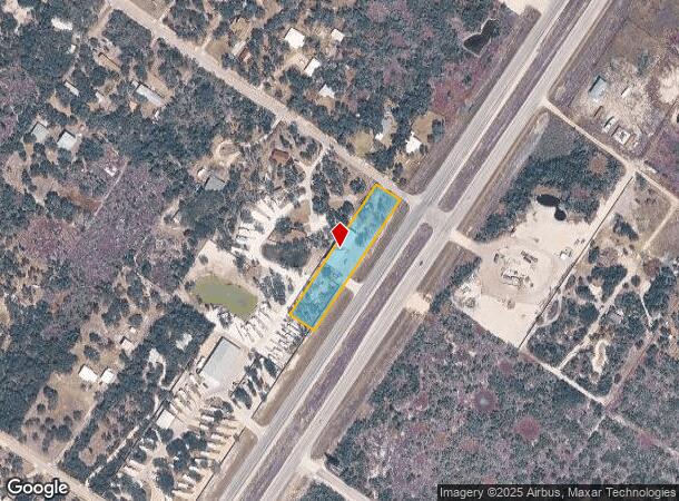 2590 Highway 35 N, Aransas Pass, TX Parcel Map