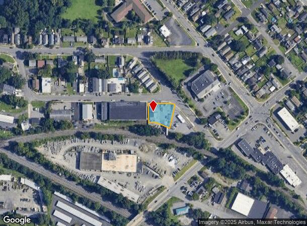 1064 Catalyn St, Schenectady, NY Parcel Map
