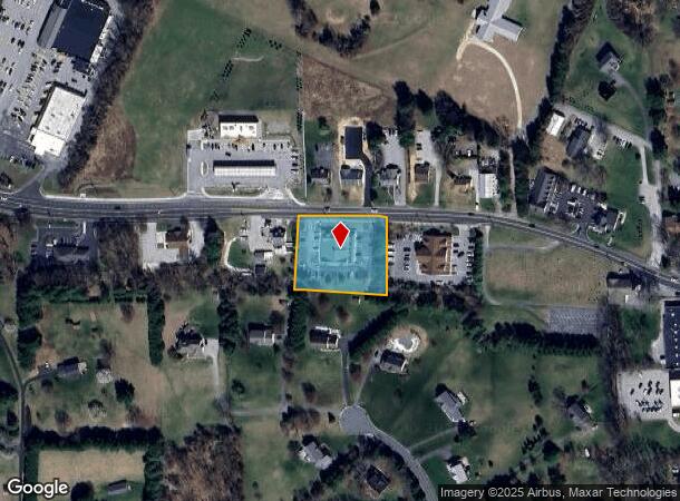  111 Mount Carmel Rd, Parkton, MD Parcel Map