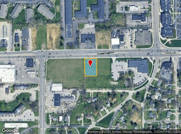  3417 Dorr St, Toledo, OH Parcel Map