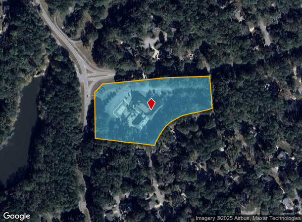 400 Windgate Rd, Peachtree City, GA Parcel Map