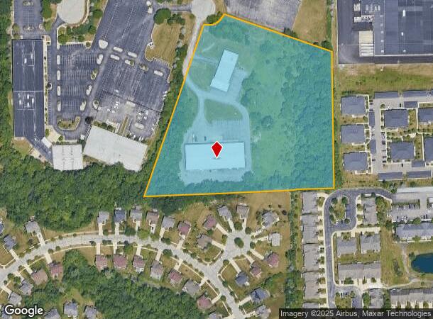 221 Jackson Industrial Dr, Ann Arbor, MI Parcel Map