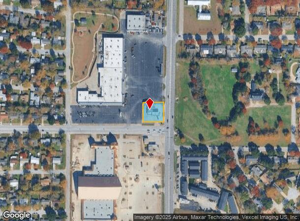 4101 Denton Hwy, Haltom City, TX Parcel Map