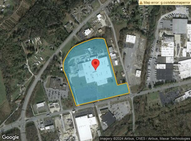  2040 Morganton Blvd Sw, Lenoir, NC Parcel Map