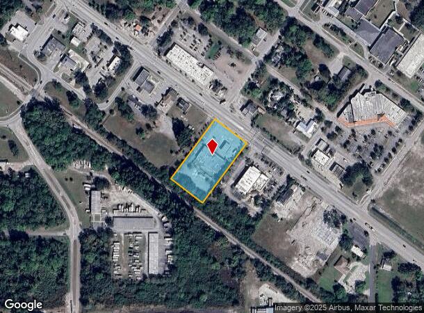 15488 Sw Warfield Blvd, Indiantown, FL Parcel Map