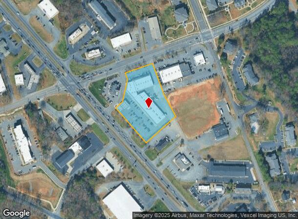  11229 E Independence Blvd, Matthews, NC Parcel Map