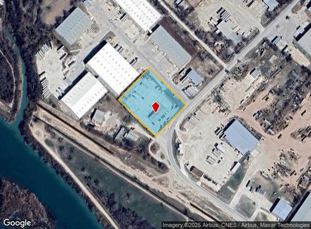  1000 Frontera Rd, Del Rio, TX Parcel Map