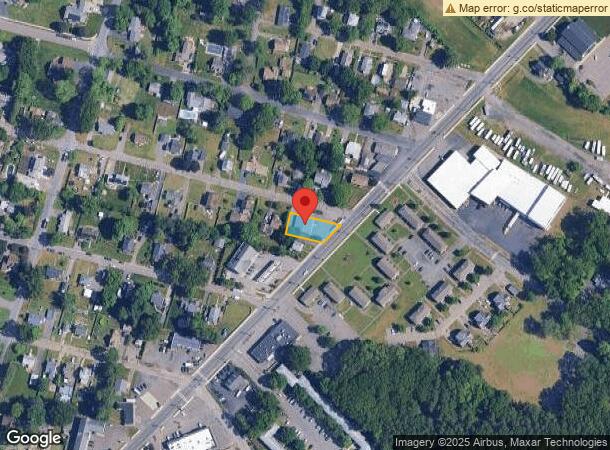  776 Springfield St, Feeding Hills, MA Parcel Map