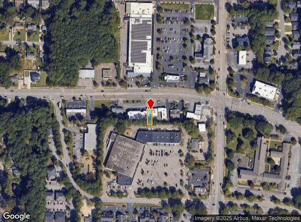 117 Sw Maynard Rd, Cary, NC Parcel Map