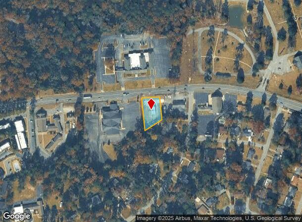  4070 Macon Rd, Columbus, GA Parcel Map