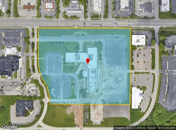  7373 W Saginaw Hwy, Lansing, MI Parcel Map