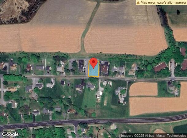  4312 Black Rock Rd, Hampstead, MD Parcel Map