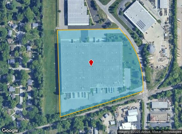 101 N Raddant Rd, Batavia, IL Parcel Map