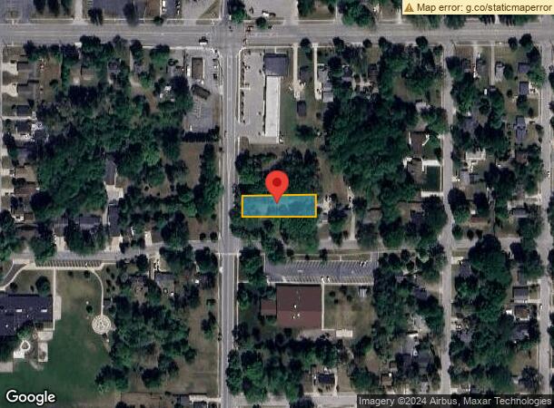  408 Waldo Ave, Midland, MI Parcel Map