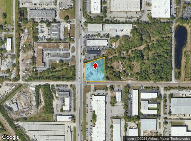  12601 Starkey Rd, Largo, FL Parcel Map