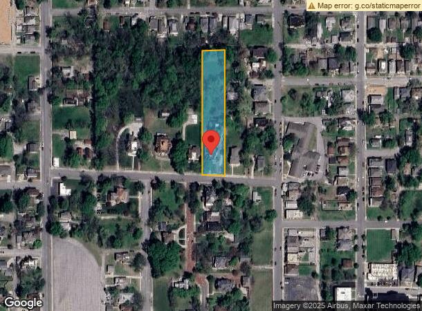 809 Hall St, Saint Joseph, MO Parcel Map