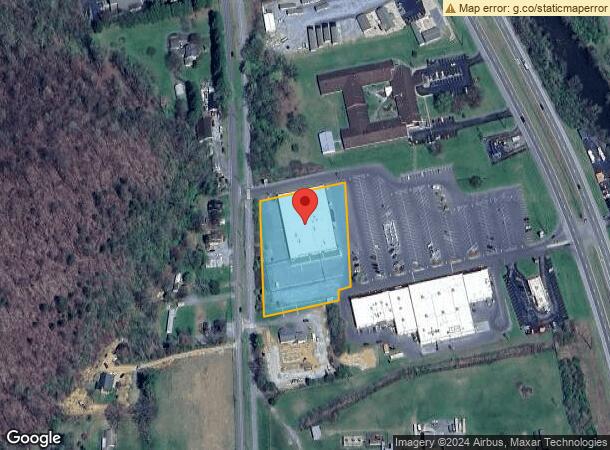  1749 Highway 19 Byp E, Elizabethton, TN Parcel Map