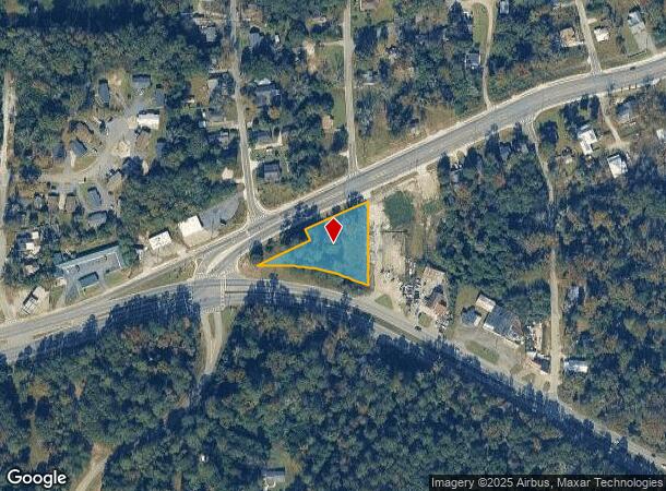  1416 Emery Hwy, Macon, GA Parcel Map