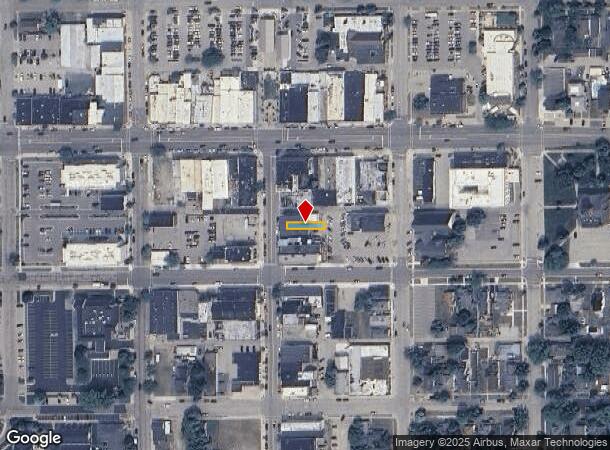 117 S James St, Ludington, MI Parcel Map