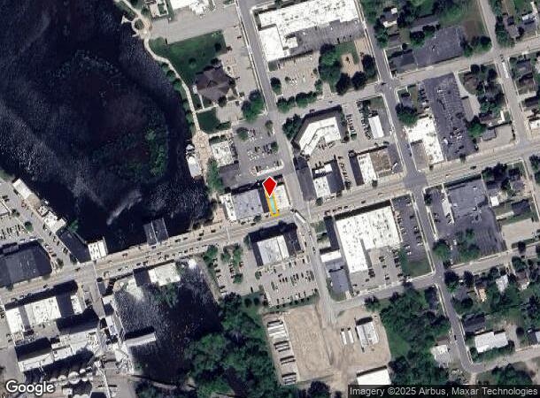  213 E Main St, Lowell, MI Parcel Map