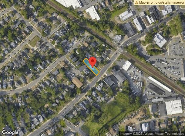  407 Broadway, Long Branch, NJ Parcel Map