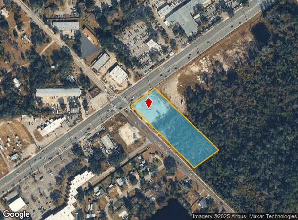 1201 Blanding Blvd, Orange Park, FL Parcel Map