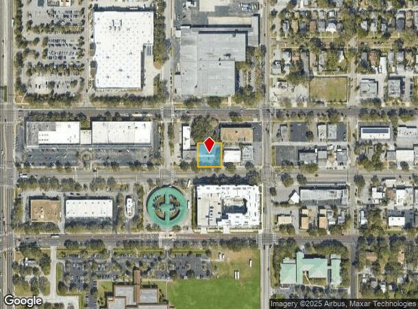  3153 Central Ave, Saint Petersburg, FL Parcel Map