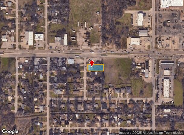 2608 Tamara Dr, Balch Springs, TX Parcel Map