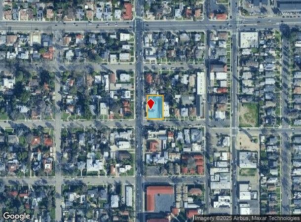 1504 N Wishon Ave, Fresno, CA Parcel Map