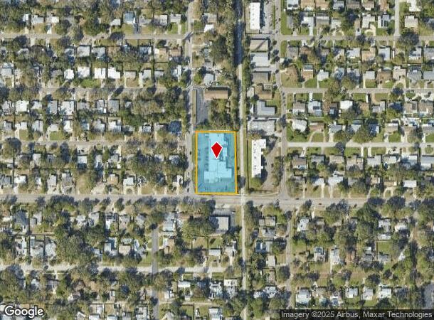  7101 9Th Ave N, Saint Petersburg, FL Parcel Map