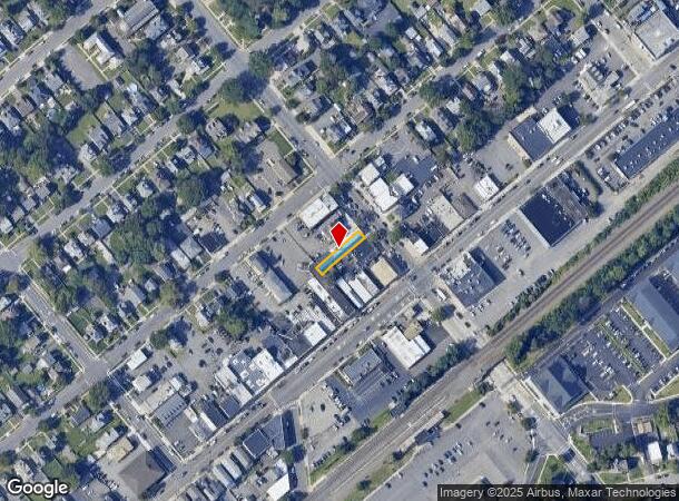 119 N Washington Ave, Dunellen, NJ Parcel Map