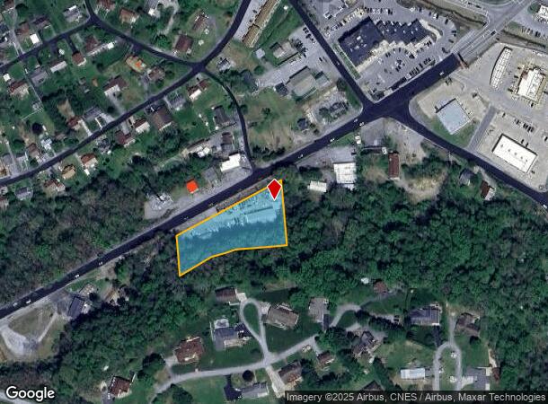 281 Courthouse Rd, Princeton, WV Parcel Map