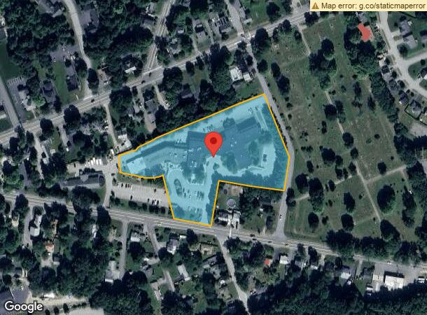  50 New Portland Rd, Gorham, ME Parcel Map