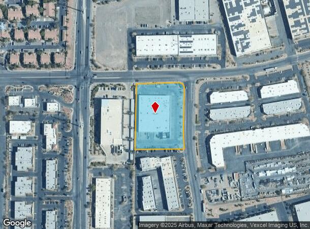  975 American Pacific Dr, Henderson, NV Parcel Map