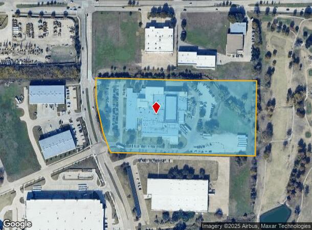  2200 Redbud Blvd, Mckinney, TX Parcel Map