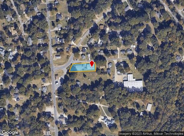 741 Wilshire Ave Sw, Concord, NC Parcel Map
