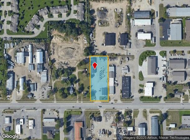 2581 Port Sheldon St, Jenison, MI Parcel Map