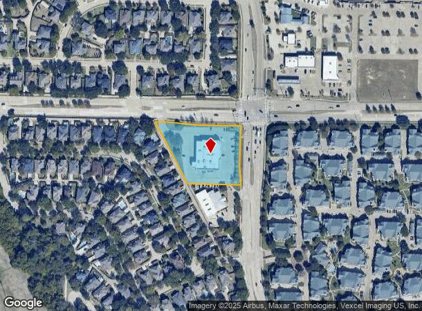  3000 Mcdermott Rd, Plano, TX Parcel Map