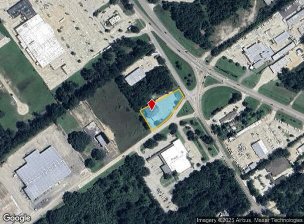  1819 N Columbia St, Covington, LA Parcel Map